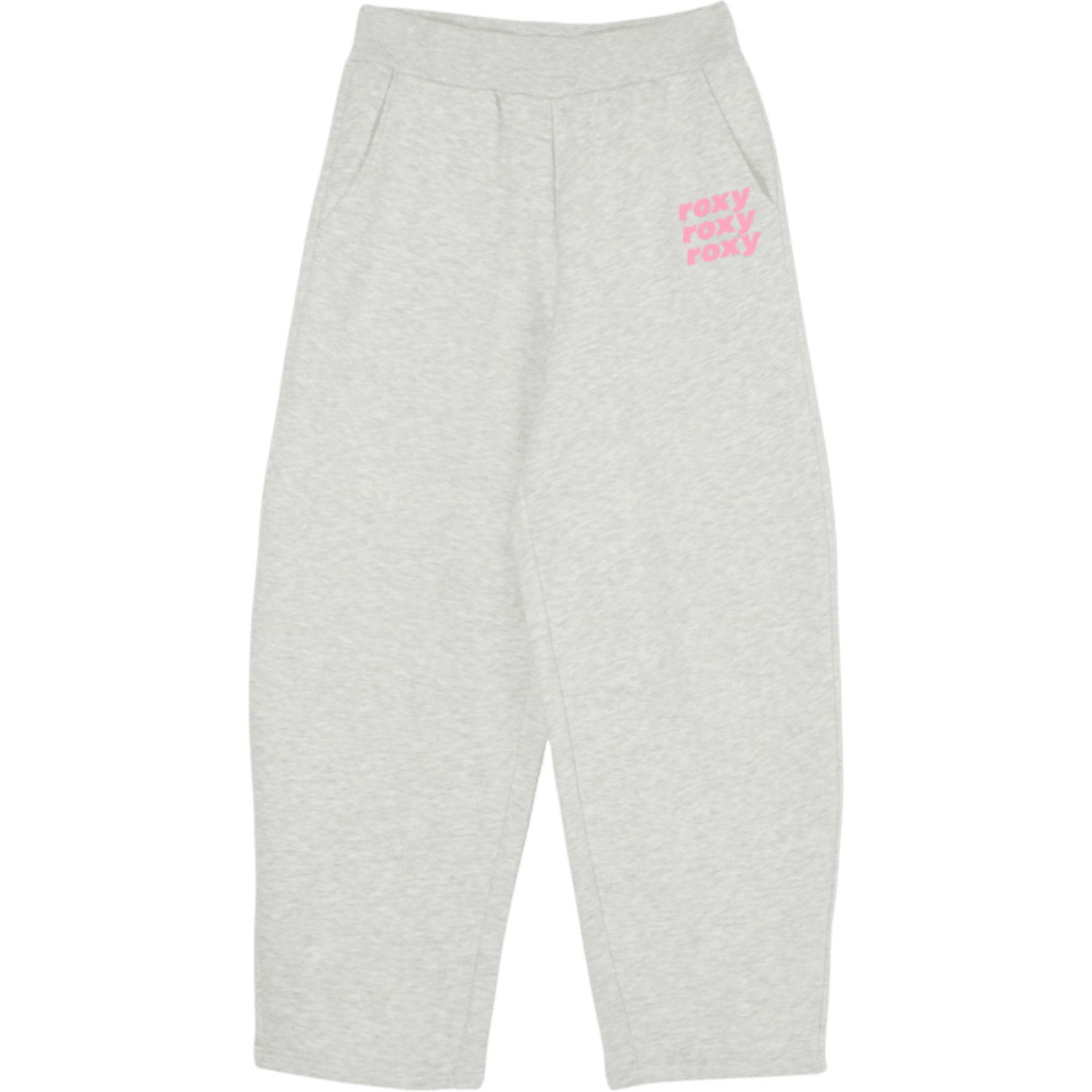 2026 Roxy Womens Surf Doll Sweatpants ERJFB03508 - Light Grey Heather